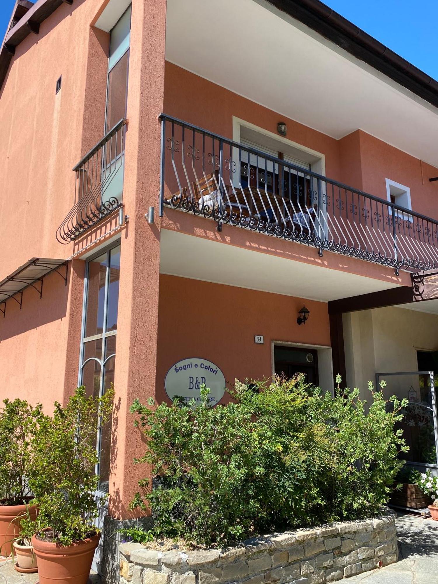 Bed and Breakfast Sogni E Colori Villanova d'Albenga Zewnętrze zdjęcie